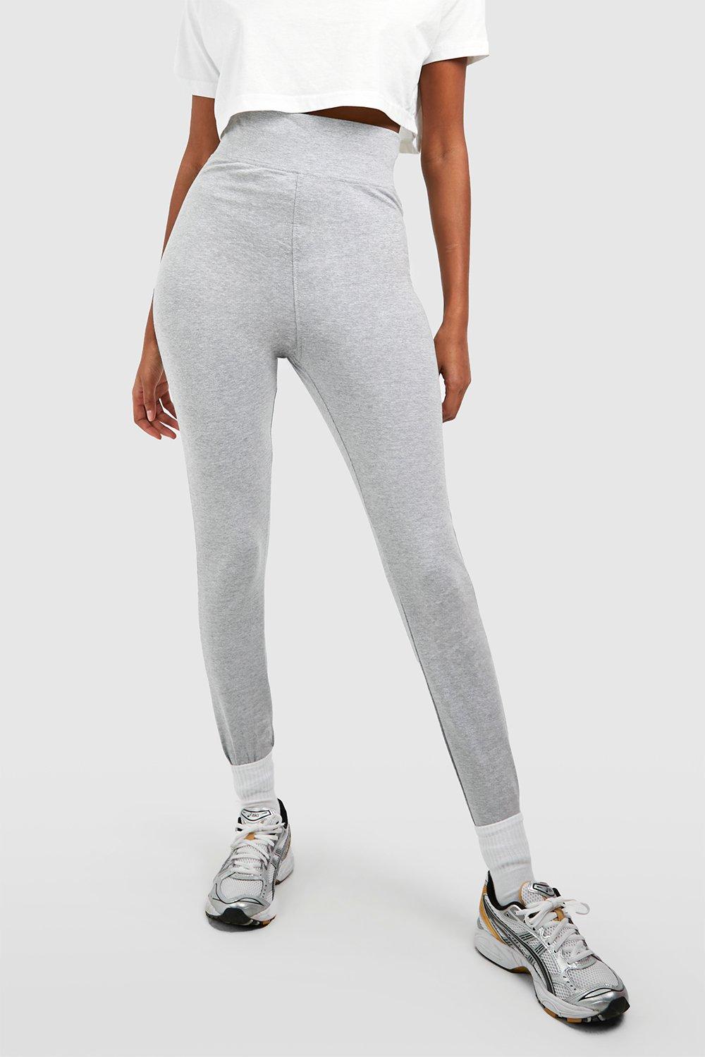 Grey nike cotton store leggings